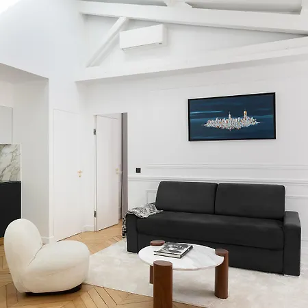 Pick A Flat's In Le Marais - Rue Filles Du Calvaire Paris